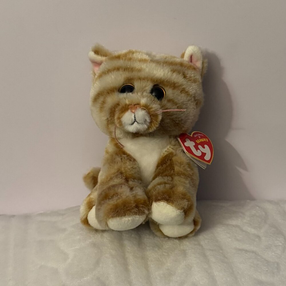 Cleo Beanie Baby with Tag by Ty